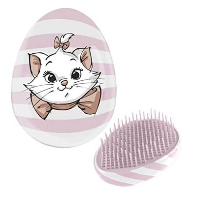 CEPILLOS DESENREDANTE INFANTIL DISNEY MARIE LIGHT PINK
