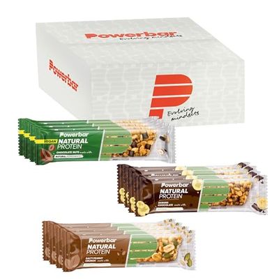 Powerbar - Natural Protein - Multiflavour Box - 12x40g