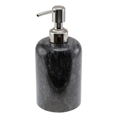 Creative Home Interne Spa Collection Distributeur de Savon Liquide en marbre Noir