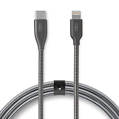 Aiino - Helmet MFI-kabel USB-c New 1 meter - Space Grey