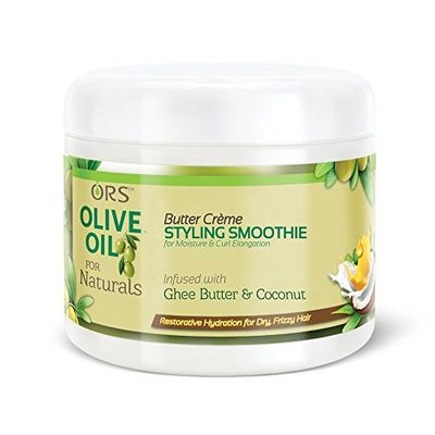 ORS Olive Oil for Naturals Styling Smoothie Butter Cream