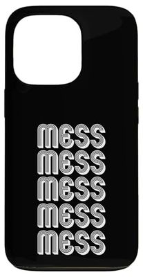 Disordine Custodia per iPhone 13 Pro