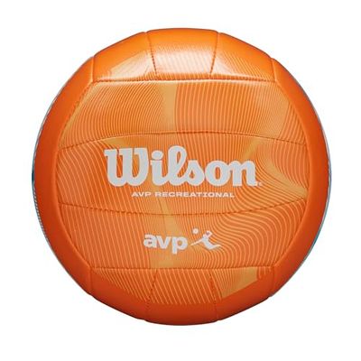 Wilson Pallone da Beach Volley, AVP Oasis, Pelle Sintetica, Misura Ufficiale
