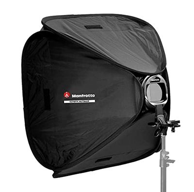 Manfrotto LL LS2480 - Difusor para iluminação fotográfica, preto