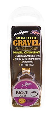 Dinsmores Non-Toxic Super Soft Gravel Egg Shot Refill - Brown, Size No4