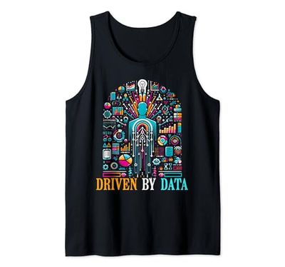 Data Science Data Analysis Machine Learning Data Scientist Tank Top