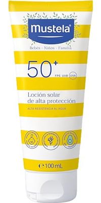 BEBÉ-NIÑO SOL leche solar muy alta protección SPF 50+ 100 ml