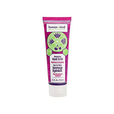 Human+Kind Hand Scrub - Elderflower and Raspberry FOR Unisex 2.5 oz Scrub