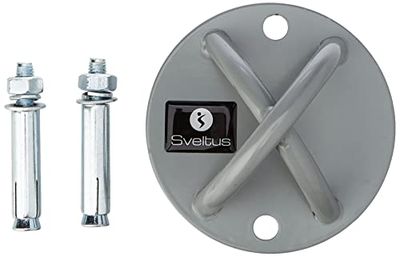 Sveltus Fixation Suspender, Fissaggio per Cinghia di Sospensione Unisex-Adulto, Grigio, Taglia Unica