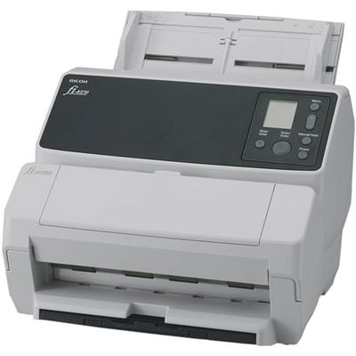 RICOH fi-8170 Scanner - 70ppm/140ipm A4 Duplex ADF Gigabit Ethernet USB3.2 LED Workgroup Scanner