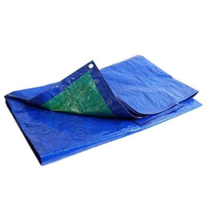 Waterproof Pool Cover Tarpaulin 5 x 8 m 150 g/m²
