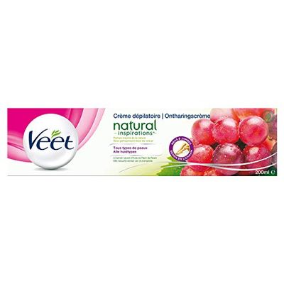 Veet Crema Depilatoria Naturale Inspirations 200ml