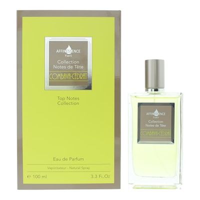 Collection Notes De Fond Eau de Parfum 100 ml Combava Cedrat