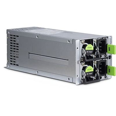 Inter-Tech Aspower R2A-DV0550-N unité d'alimentation d'énergie 550 W Acier inoxydable - Unités d'alimentation d'énergie (550 W, 115 - 230, 92%, Sur-courant, Sur-alimentation, Surtension, Surchauffe, Court-circuit, 4 cm, 2 ventilateur(s))