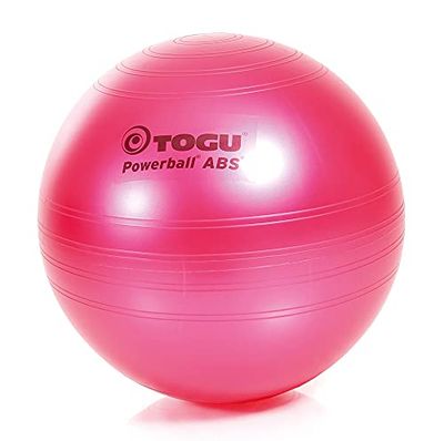 Togu Powerball ABS, Palla da Ginnastica Unisex, Rosa, 45 cm