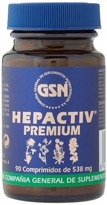 Gsn Hepactiv 400 Mg 90 Comp