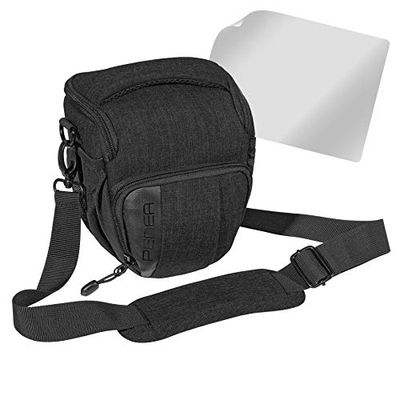 Saco para câmara Fashion para Nikon D500, D610, D3300, D3400, D5300, D7100, D7200/Canon EOS 1300D, 5D Mark II
