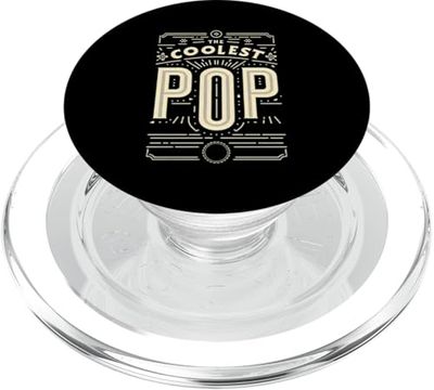The Coolest Pop Grandfather Loved Grandpa -------- PopSockets PopGrip for MagSafe