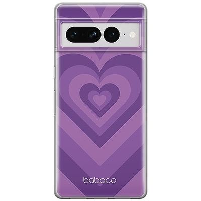 ERT GROUP mobiel telefoonhoesje voor Google PIXEL 7 PRO origineel en officieel erkend Babaco patroon Hearts 007 optimaal aangepast aan de vorm van de mobiele telefoon, hoesje is gemaakt van TPU