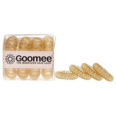 Goomee The Markless Hair Loop Set - Whiskey For Women 4 Pc Hair Tie