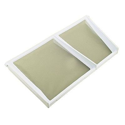 Crosslee White Knight/Philips/Whirlpool/Electrolux/Hygena/Tricity Bendix/Zanussi Fluff and Lint 'V' Filter