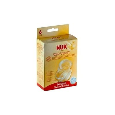 CONCHAS VENTILADAS PARA EL PECHO SET NUK PARA2