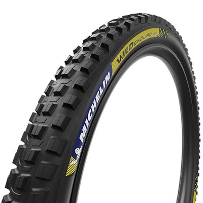 MICHELIN Wild Enduro MH Fb, Pneumatico Unisex Adulto, Nero, Sizes