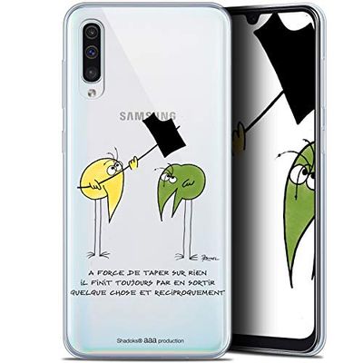 Caseink fodral för Samsung Galaxy A50 (6.4) [officiell licenssamlare Shadoks® Design A Force - mjuk - ultratunn]