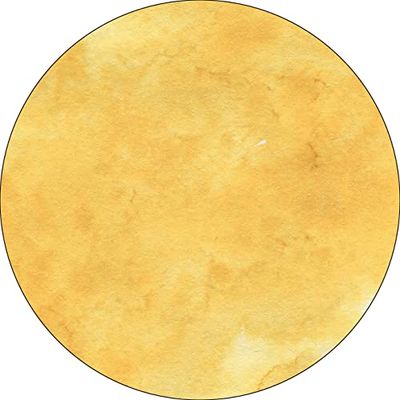 Bonateks, Round Digital Printed Mouse Pad, Non-Slip Base, for Office and Home, Diameter:22cm