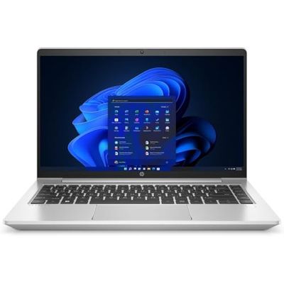HP ProBook 445 G9 Laptop 35.6 cm (14) Full HD AMD Ryzen™ 7 5825U 8 GB DDR4-SDRAM 512 GB SSD Wi-Fi 6 (802.11ax)