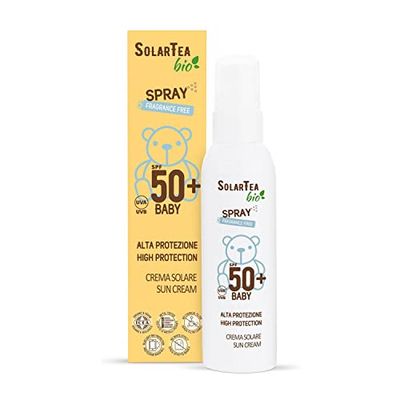 BEMA SOLARTEA BIO CREMA SOLAR BEBE SPRAY SIN FRAGANCIA 100 ml VAPORIZADOR