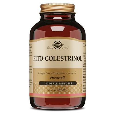 Solgar Fitocolestrinol - 100 perle softgels