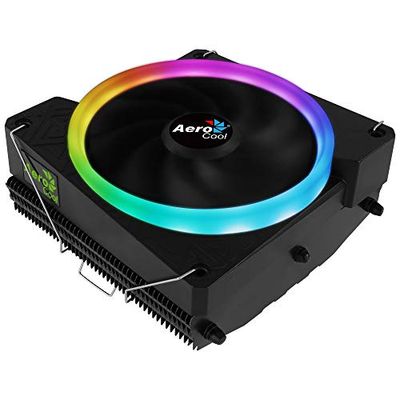 Aerocool CYLONPC vätskekylning RGB LED-belysning3 värmerör