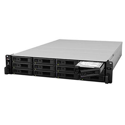 Synology RX1217 12 Bay NAS en rack boîtier