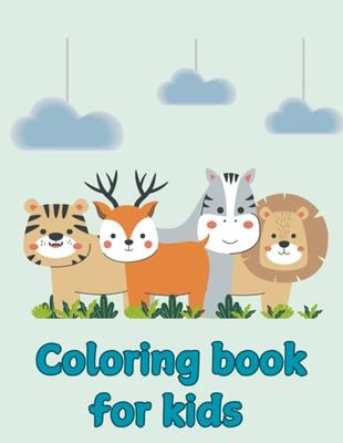 A Coloring Adventure for Kids & Teens: "Relax, Color, and Meet Your New Favorite Friends!"