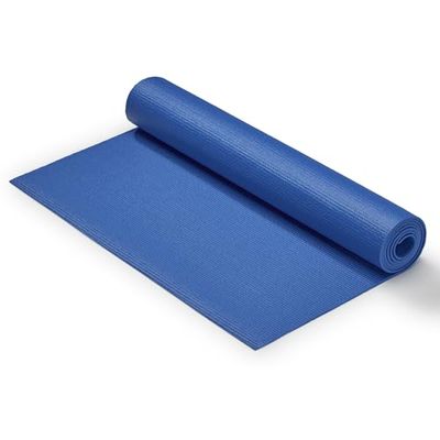 Sunny Health & Fitness Yoga Mat (Blauw)