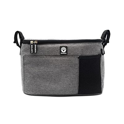Dooky skötväska för barnvagn (perfekt för resan, högkvalitativt material, plats för blöjor, flaskor och mer, första gången babyutrustning med snygg design)