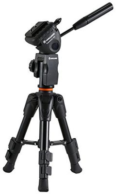 Vanguard Espod CX 1 OS - Mini-tripé rótula pinça 3 vias
