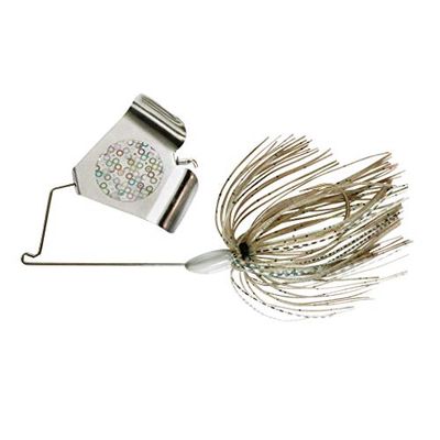 War Eagle WE12BB04 War 1/2 Buzzbait Hot White Chartreuse