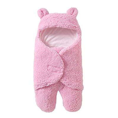 Petyoung Nyfödda barn mottagna filt baby swaddling filt wrap sovsäck barnvagn barnvagn för pojkar flickor