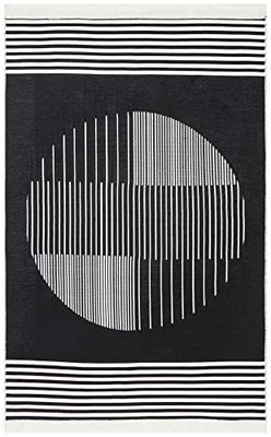 Bakero Arya 25 Blanco/Negro 80 x 300 cm