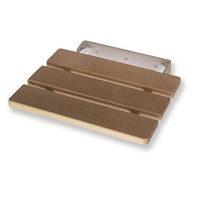 Acquastilla 113889 en bois siège rabattable pour douche