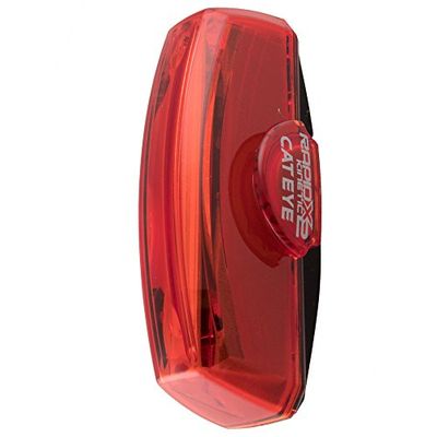CatEye Rear Piloto traseiro Rapid X2 Kinetic, adulto unissexo, preto, sem informação