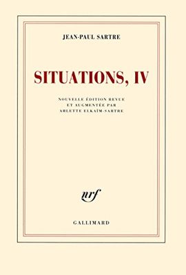 Situations (Tome 4-Avril 1950 - avril 1953)
