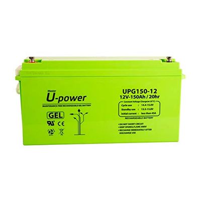 Bateria Plomo Gel 150Ah 12V