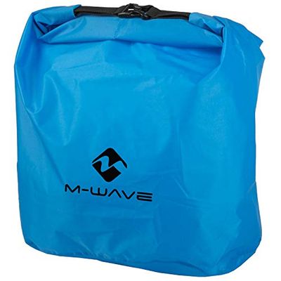 M-Wave Drybag Amsterdam Droog, waterdicht, ca. 41x41x16 cm, met rolhoes, ook geschikt als binnentas voor fietstassen