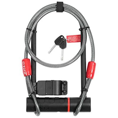 Zefal Lucchetto K Traz U 11 Lucchetto K Traz U 11, Unisex – Adulto, nero, S