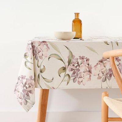 BELUM | Stain Resistant Tablecloth Size 100 x 140 cm - Extra Soft Touch Tablecloth Colour Multicolor - Tablecloth 100% Made in Spain Fabric 100% Organic Cotton - Tablecloth Model 0120-361