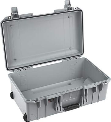 Pelican Air 1535 Etui sans Mousse, en Argent
