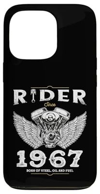 Rider Since 1967 - 58 Years, Still Revving Strong Custodia per iPhone 13 Pro